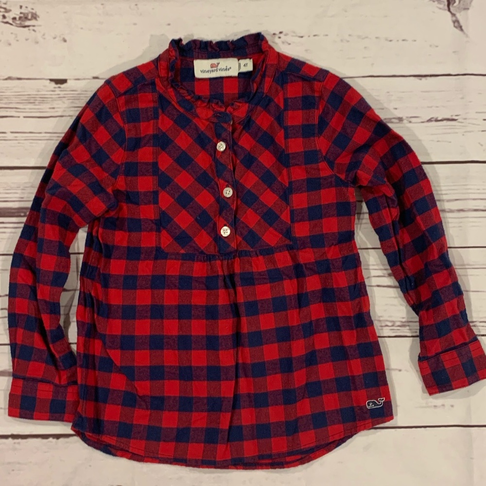 Toddler girl vineyard vines shirt
